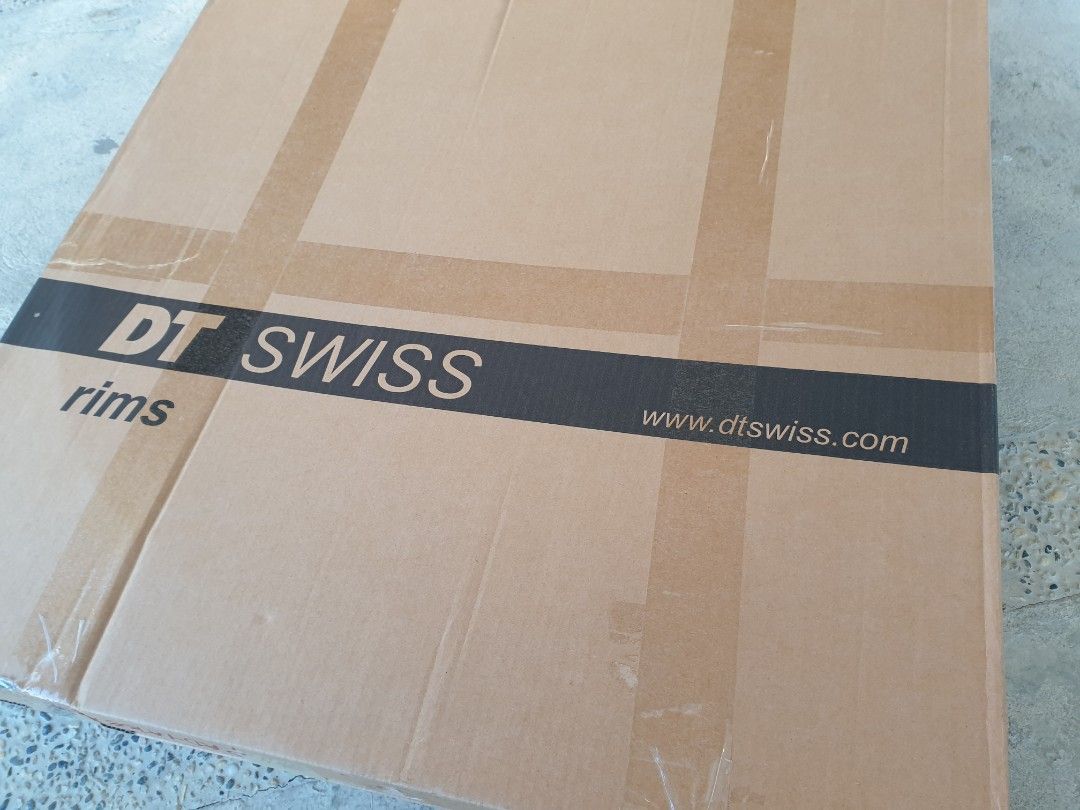 DT Swiss XR331 rimset (Category: Bicycles) located in Bantay. Submitted by backyardcyclist (Listing ID 1285932832, Image 2). Description: DT Swiss XR 331 rimset for MTB 27.5 32 holes internal width: 20mm external width: 23mm included: nipples and washers brand new still in its original box P3,500.00 each rim sold per set only P7,000.00 per set.