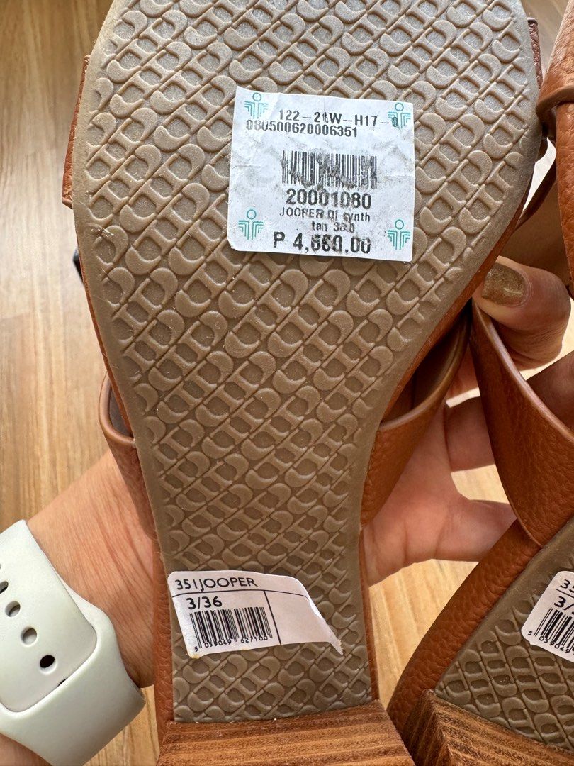 Dune Jooper Sandals Size 36 Women s Fashion Footwear Flats