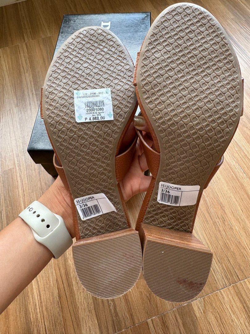 Dune top jooper sandals