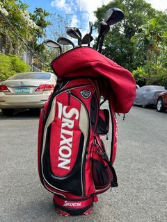Dunlop Golf Set with Srixon Bag
