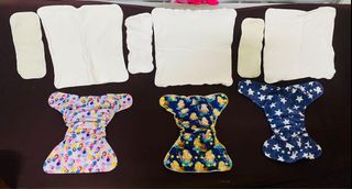 Ecobum cloth diapers ( Night )