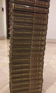 Encyclopedia Britanica vintage books