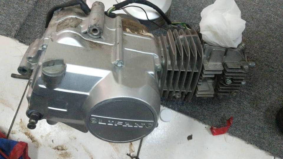 Enjin lifan 125cc hotsell