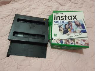 Expired Instax Wide Film