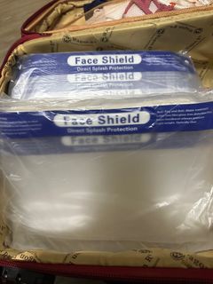 face shield for med students/ 20 pcs take all!