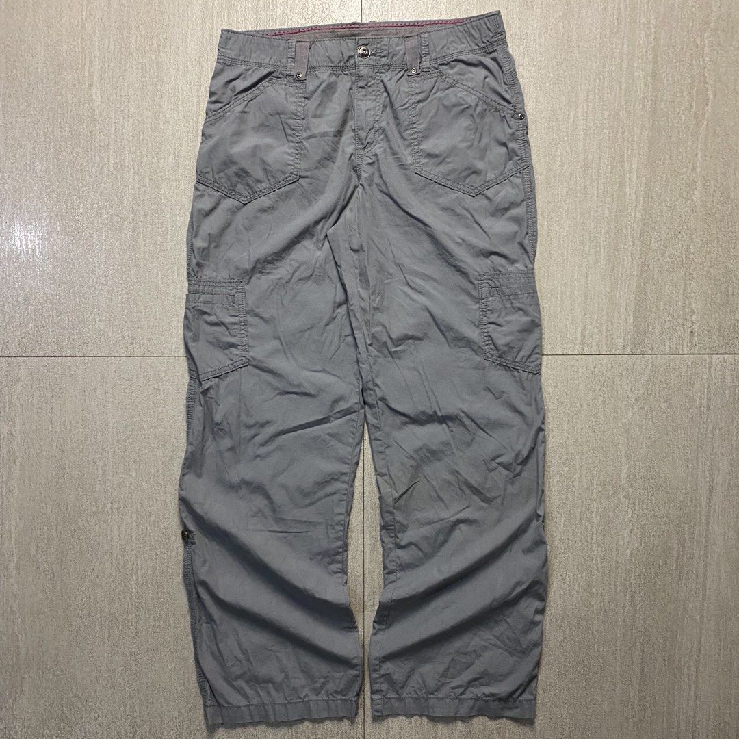 Faded Glory Nylon Cargo Pants Men s Fashion Bottoms Joggers on