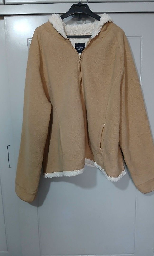 Faded glory sherpa jacket on sale