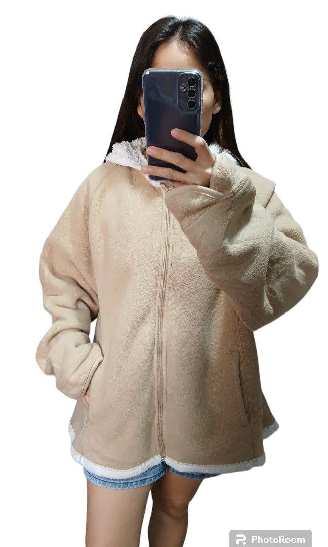 Faded glory sherpa jacket online