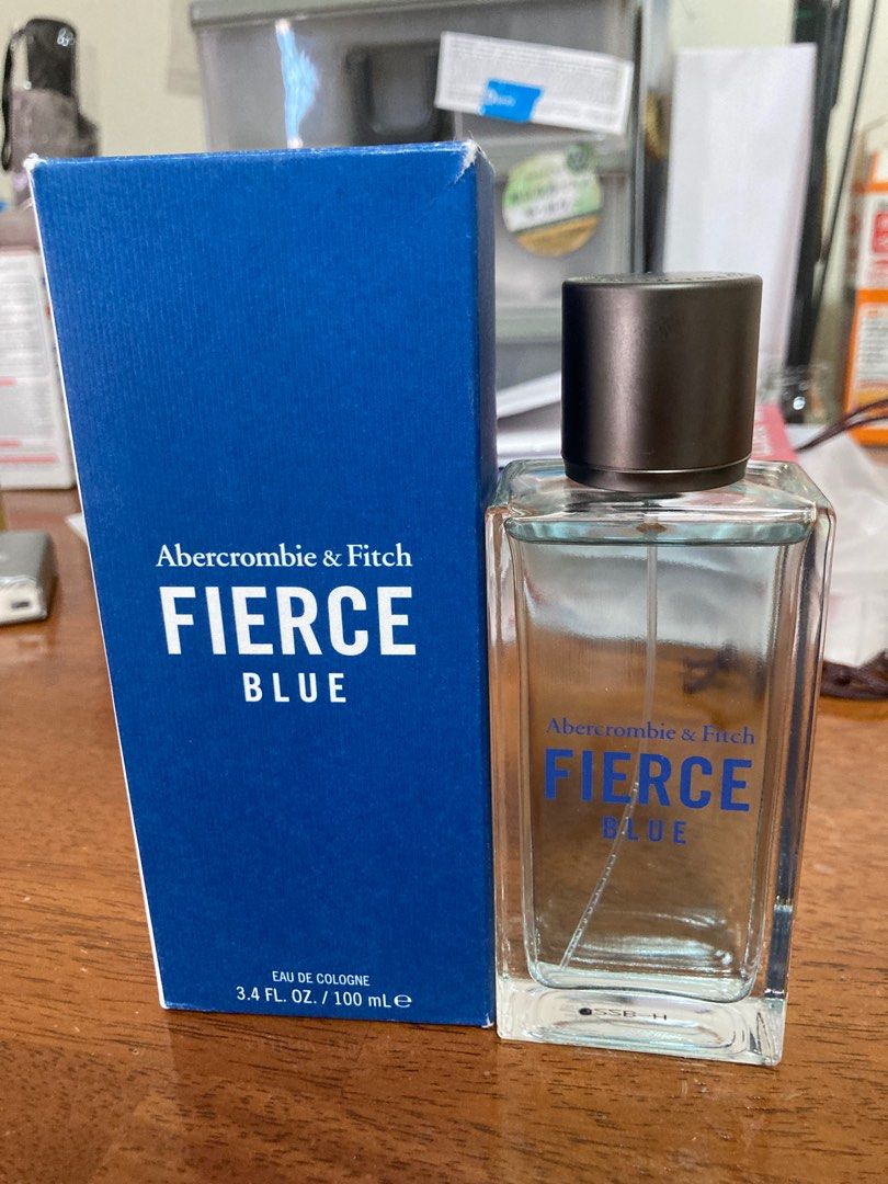 Abercrombie and fitch fierce blue 2025 cologne