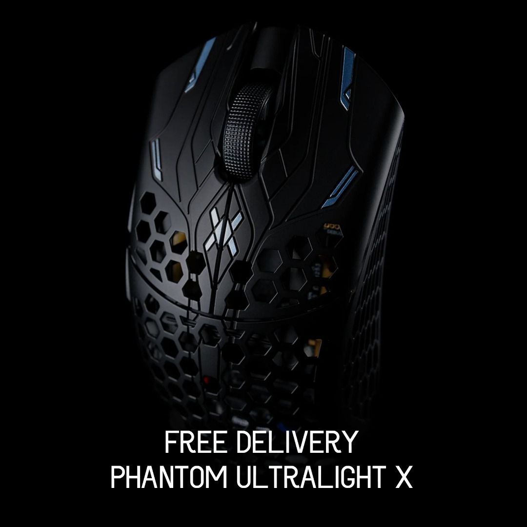 ✨Finalmouse ULX - PHANTOM COLOR, FREE DELIVERY, MEDIUM SIZE 