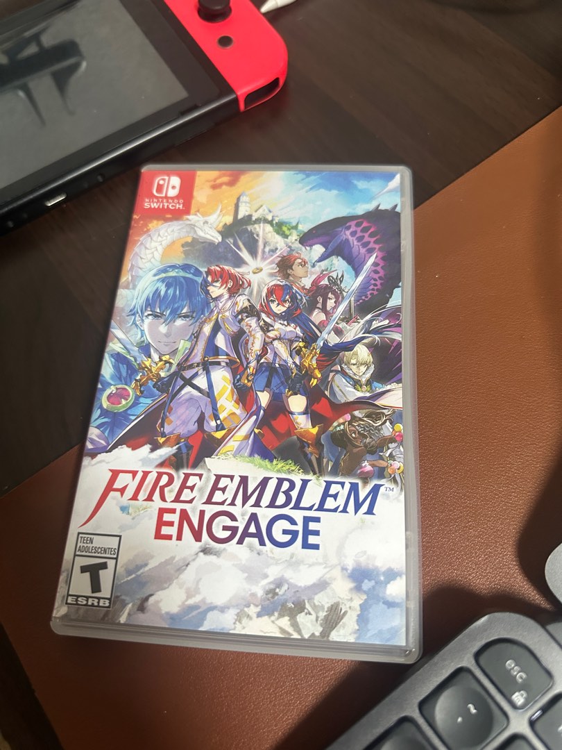 Fire Emblem Engage Switch, Video Gaming, Video Games, Nintendo on Carousell