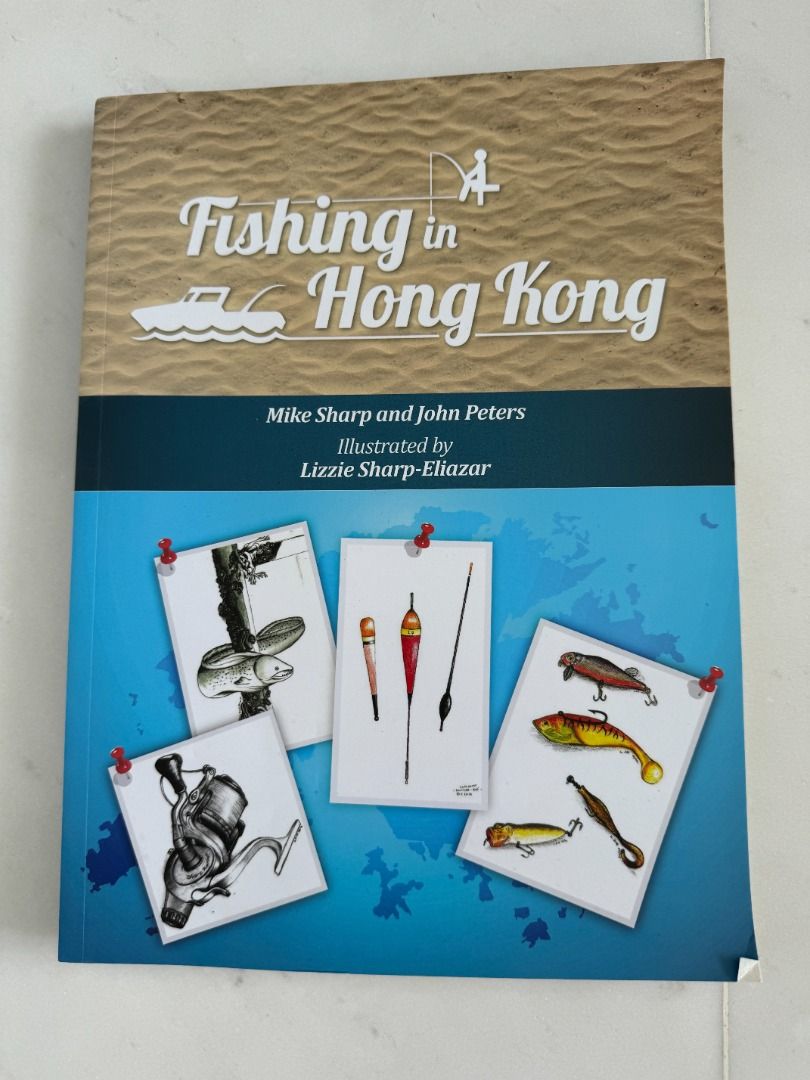 Fishing in Hong Kong by Mike Sharp