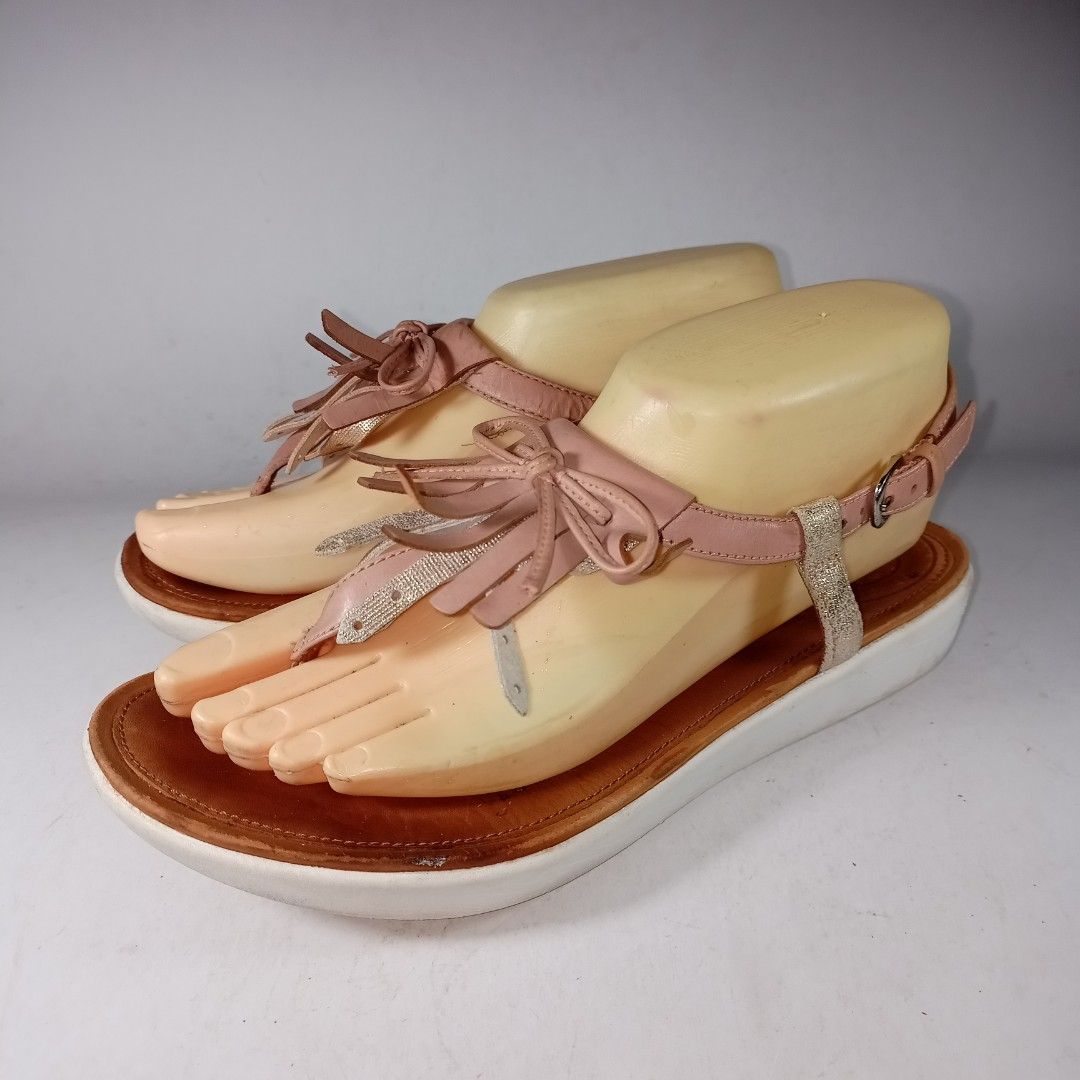 Fitflop original leather sandal 37 size women shoes