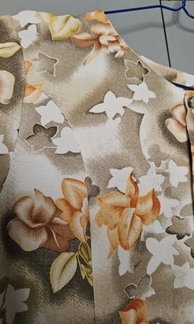 Floral Dress (Category: Dresses) located in San Carlos. Submitted by chsoki (Listing ID 1286019359, Image 3). Description: M-XL L 42.5 W 37 MOP - BPI, GCASH, GOTYME, SEABANK.