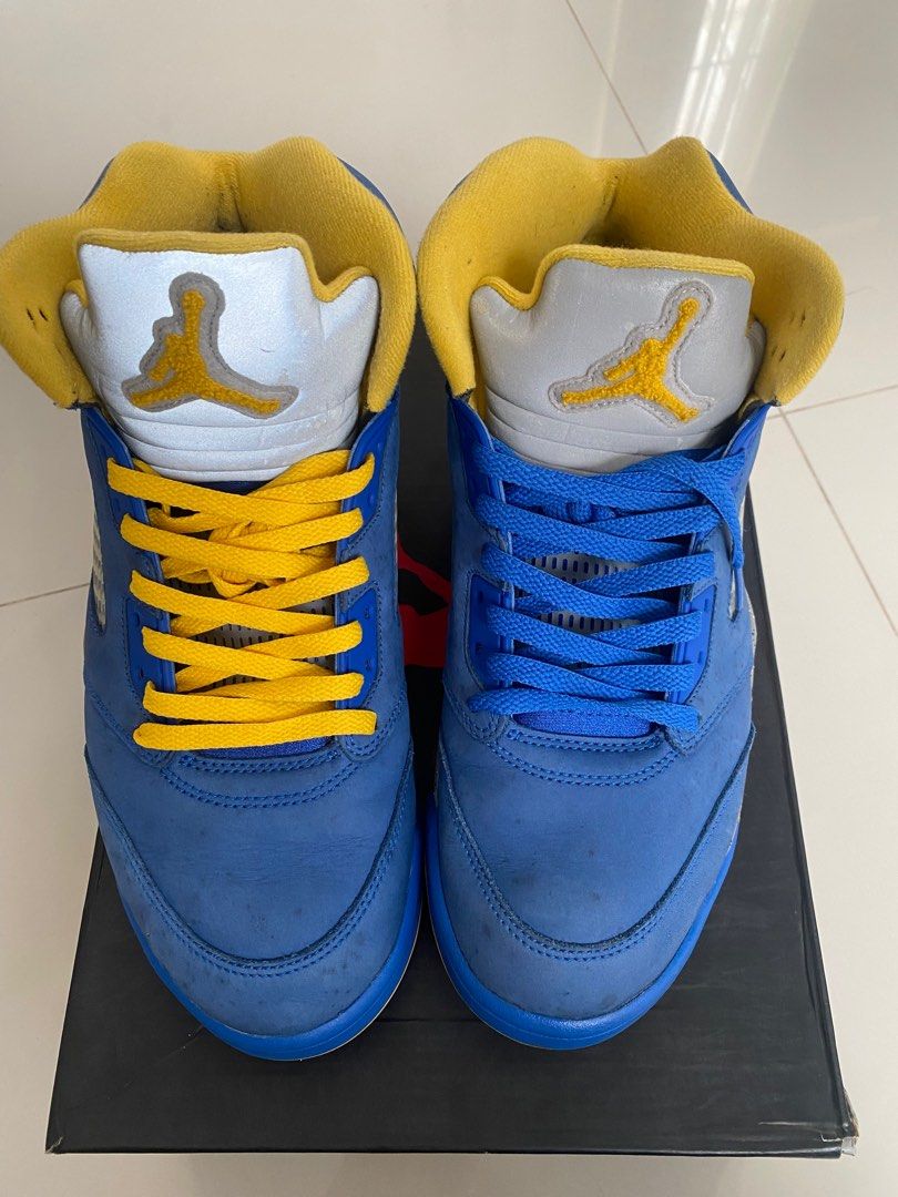FOR SALE AIR JORDAN 5 LANEY JSP Fesyen Pria Sepatu Sneakers di