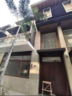 For Sale Town House in One Cedar Woods Tomas Morato Quezon City