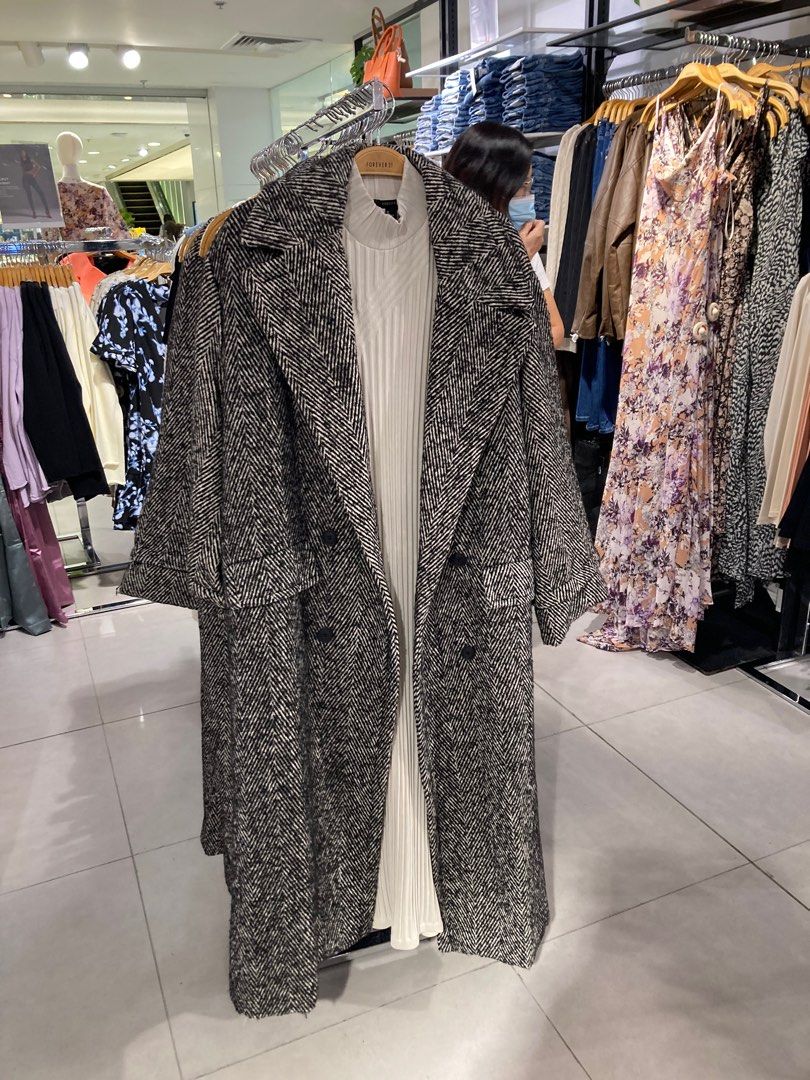 Forever 21 coats on sale best sale