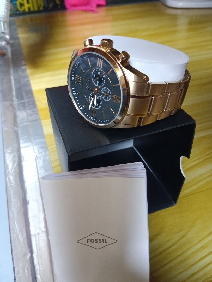 Brand new fossil watch online