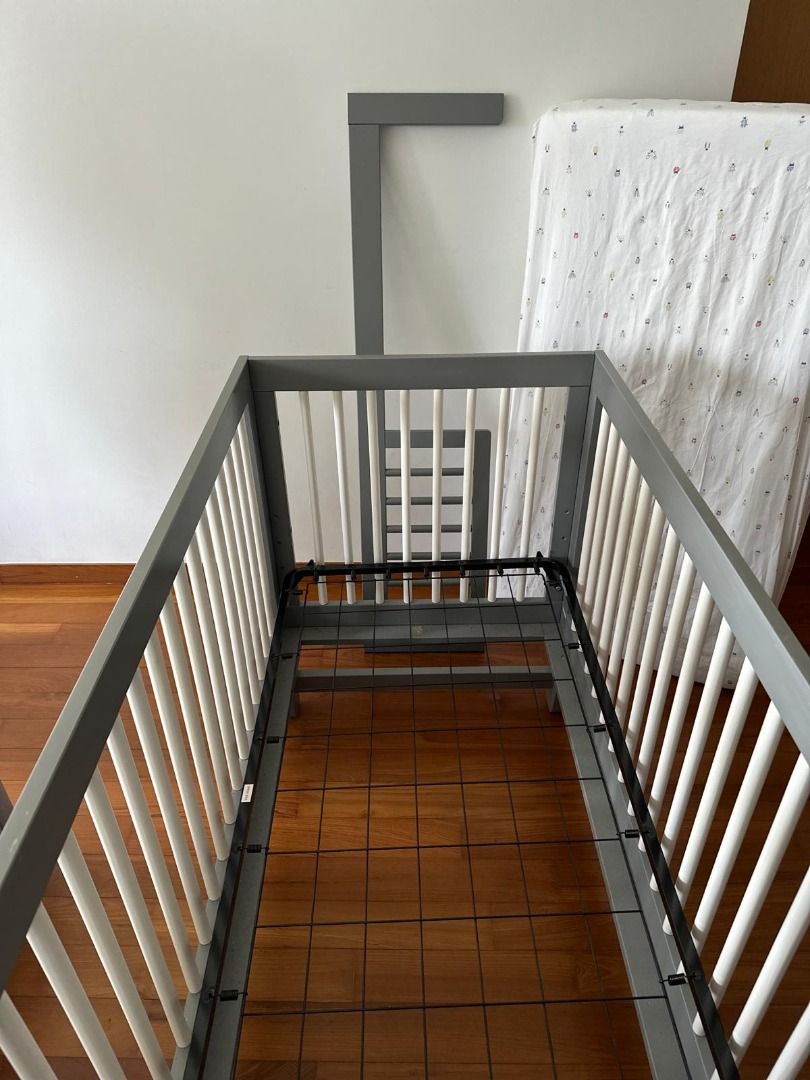 Free Babyletto Crib with Toddler Bed Conversion and Mattress