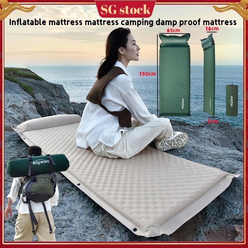 FREE DELIVERY Mattress Camping Mattress Moisture proof Outdoor Picnic Tent Grid Mattress Family Rest Sleep
