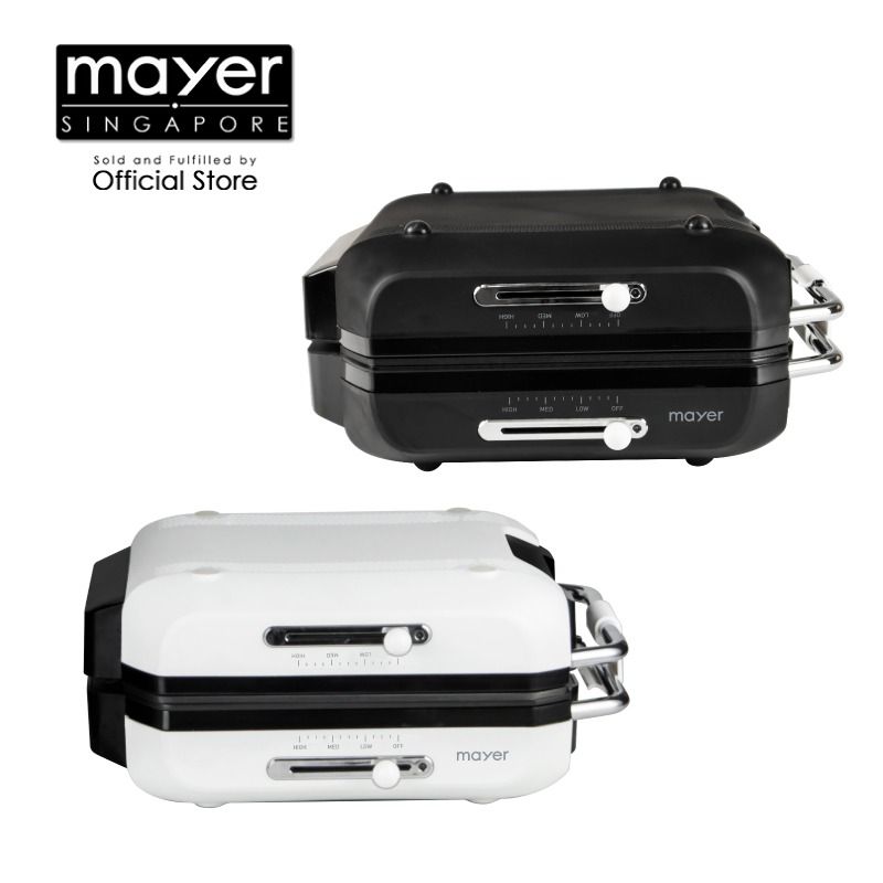 [FREE DELIVERY] Mayer Multi-Functional Ceramic Cooker with Grill ...