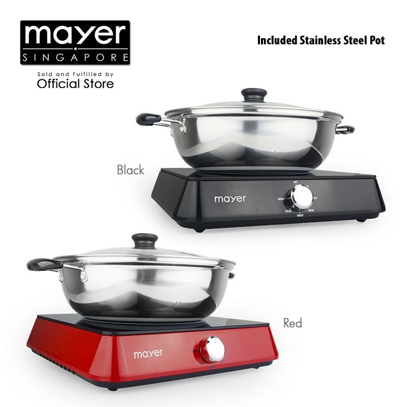 Mayer induction clearance cooker
