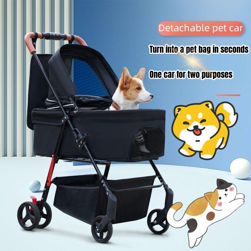 Convert baby stroller shop to dog stroller