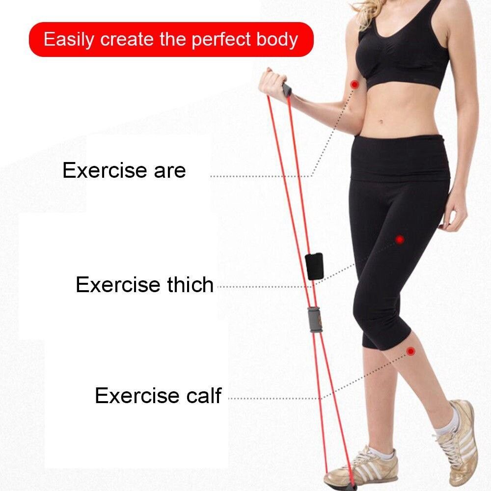 Chest expander resistance bands store