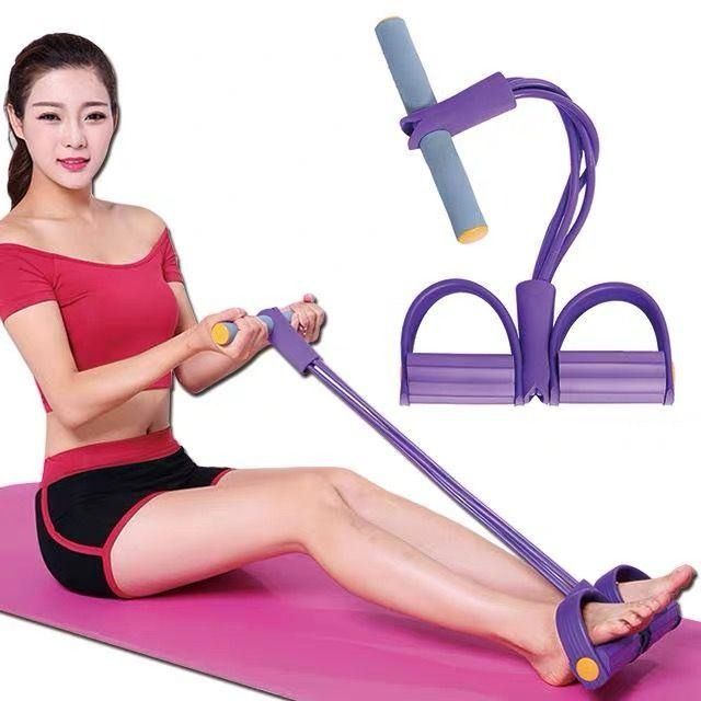 Fitness sit up pull rope sale