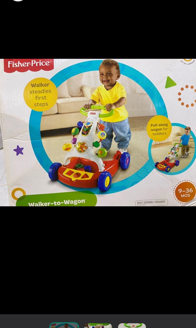 Free fisher price walker to wagon toy Babies Kids Infant