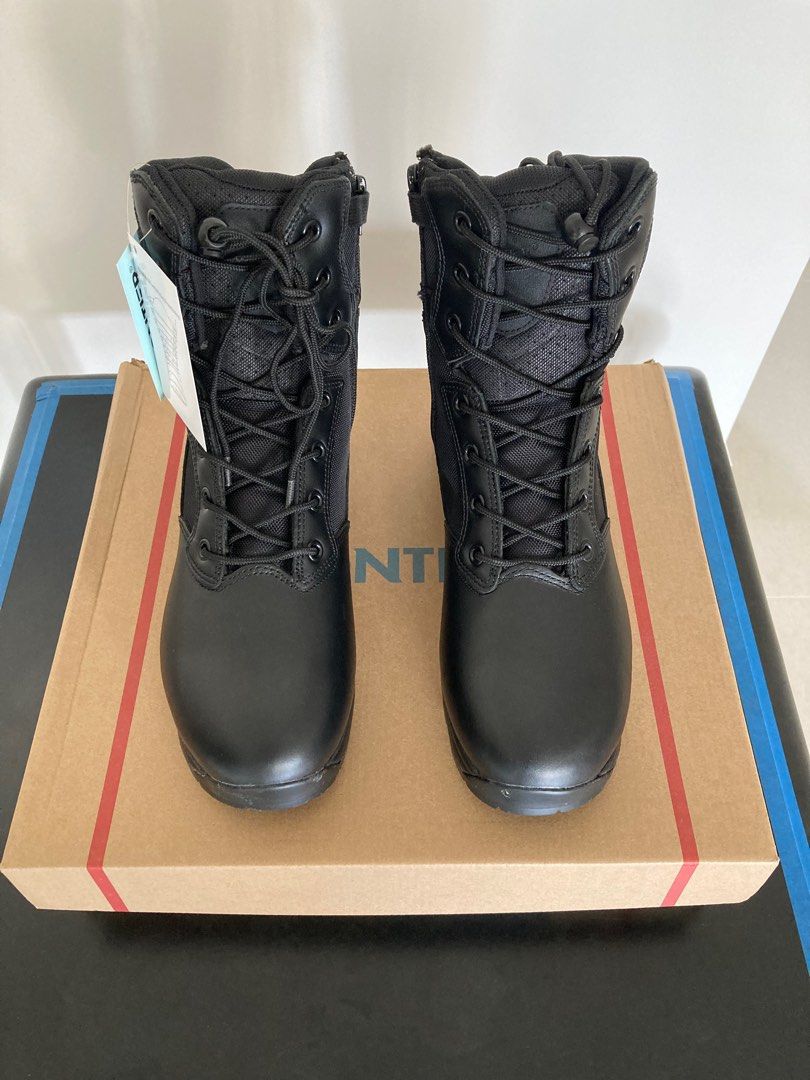 Mens black shop tactical boots