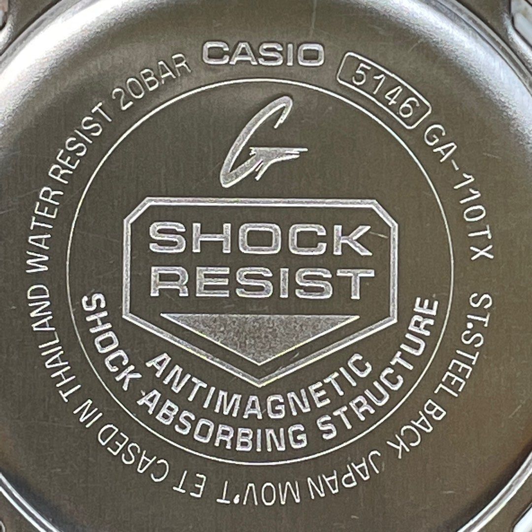 G shock discount ga 110tx