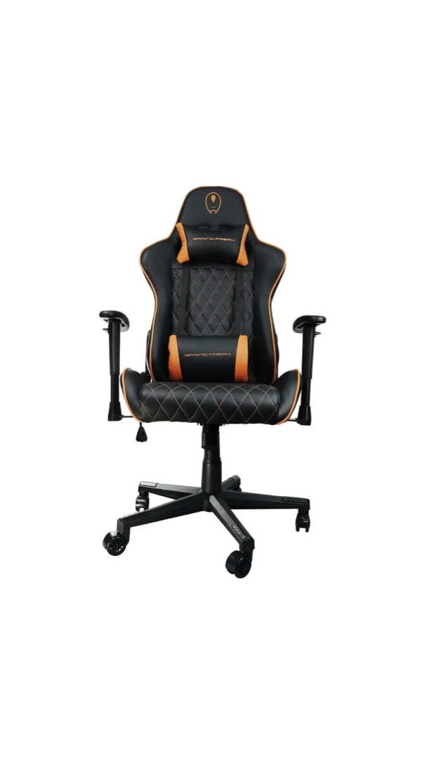 Gaming Chair Magic Throne Orange Edition Furniture Home Living Furniture Chairs on Carousell