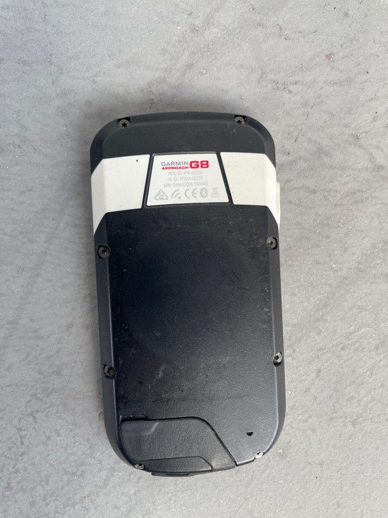 Garmin approach g8 accessories top