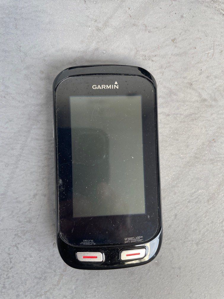 Garmin approach clearance g8