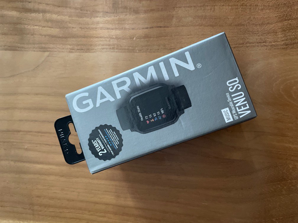 Garmin VENU SQ music edition Mobile Phones Gadgets Wearables