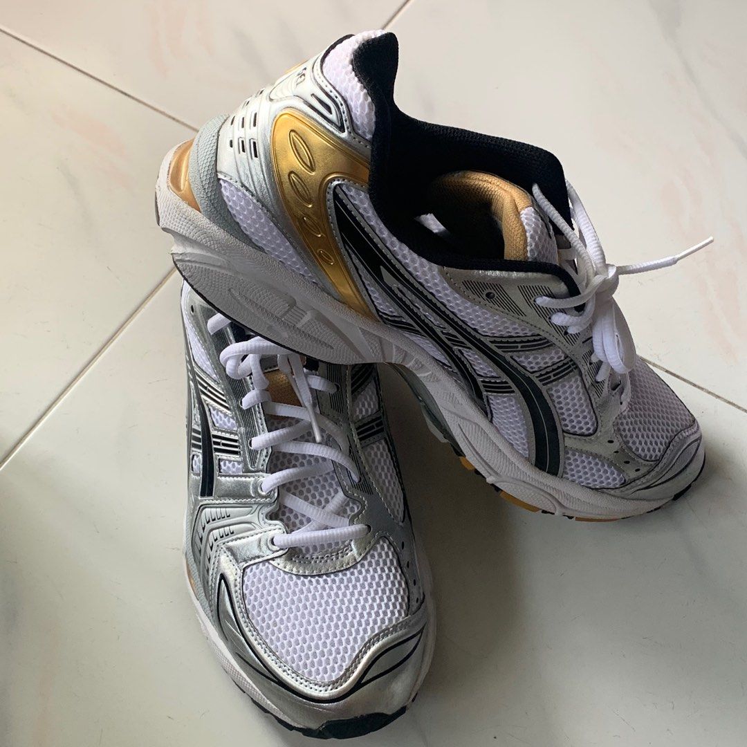 Gel Kanyano 14 Pure Gold Sneakers US12