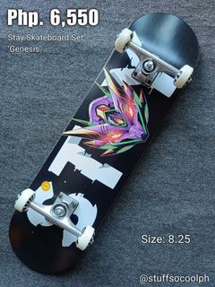 'Genesis' - Stay Skateboards Set
