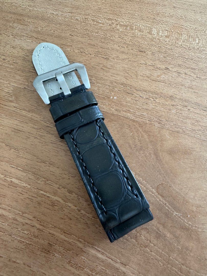 Genuine leather new arrivals watch straps