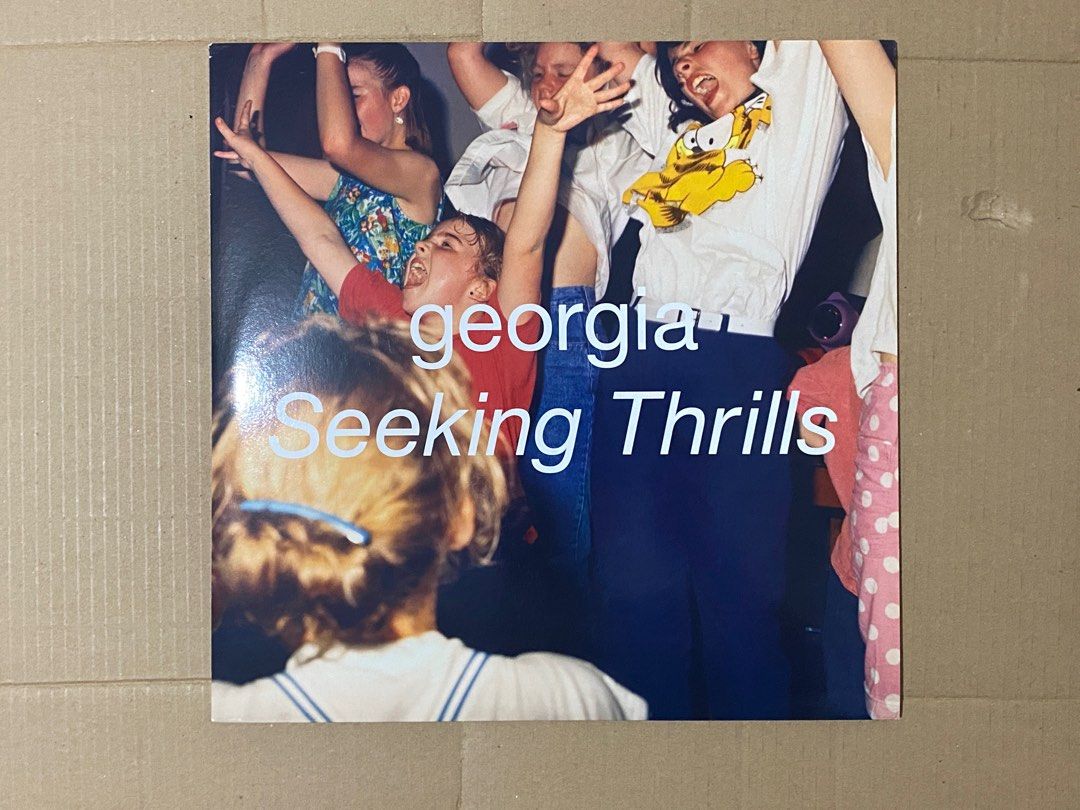 georgia - Seeking Thrills | Vinyl LP (Category: Vinyls) located in Pasay City. Submitted by decluttering_maru (Listing ID 1285857475, Image 2). Description: FS: Vinyl Record (used/like new) / VG Condition RFS: Decluttering Delivery: pick-up/lalamove (shipping c/o buyer) Meet-up: SM Mall of Asia, SM Makati or Glorietta Mode of Payment: BDO or Paymaya .