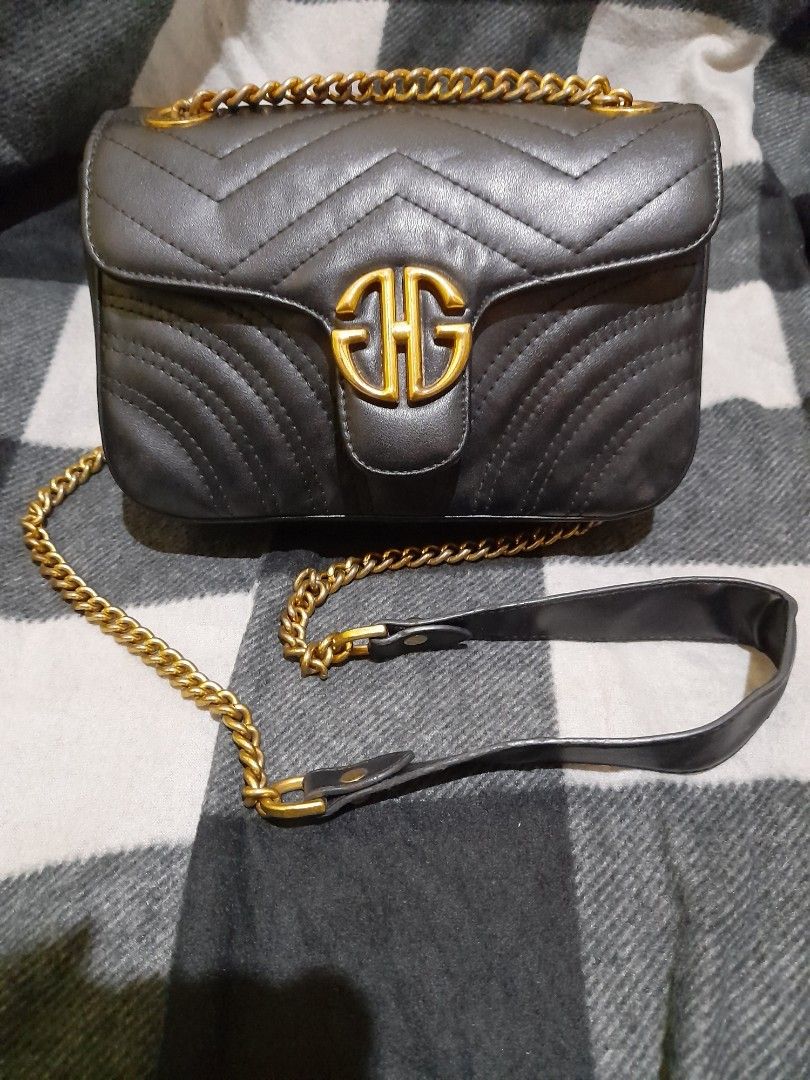 GHG.USA 2WAY BAG Luxury Bags Wallets on Carousell