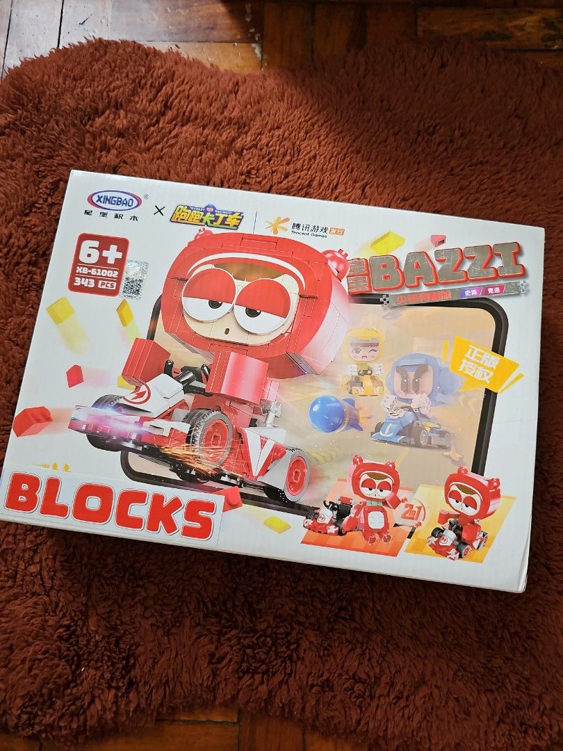 Go Kart Blocks (Category: Lego & Building Sets) located in Mandaluyong City. Submitted by paolomontano14 (Listing ID 1285859962, Image 2). Description: Go Kart Blocks.