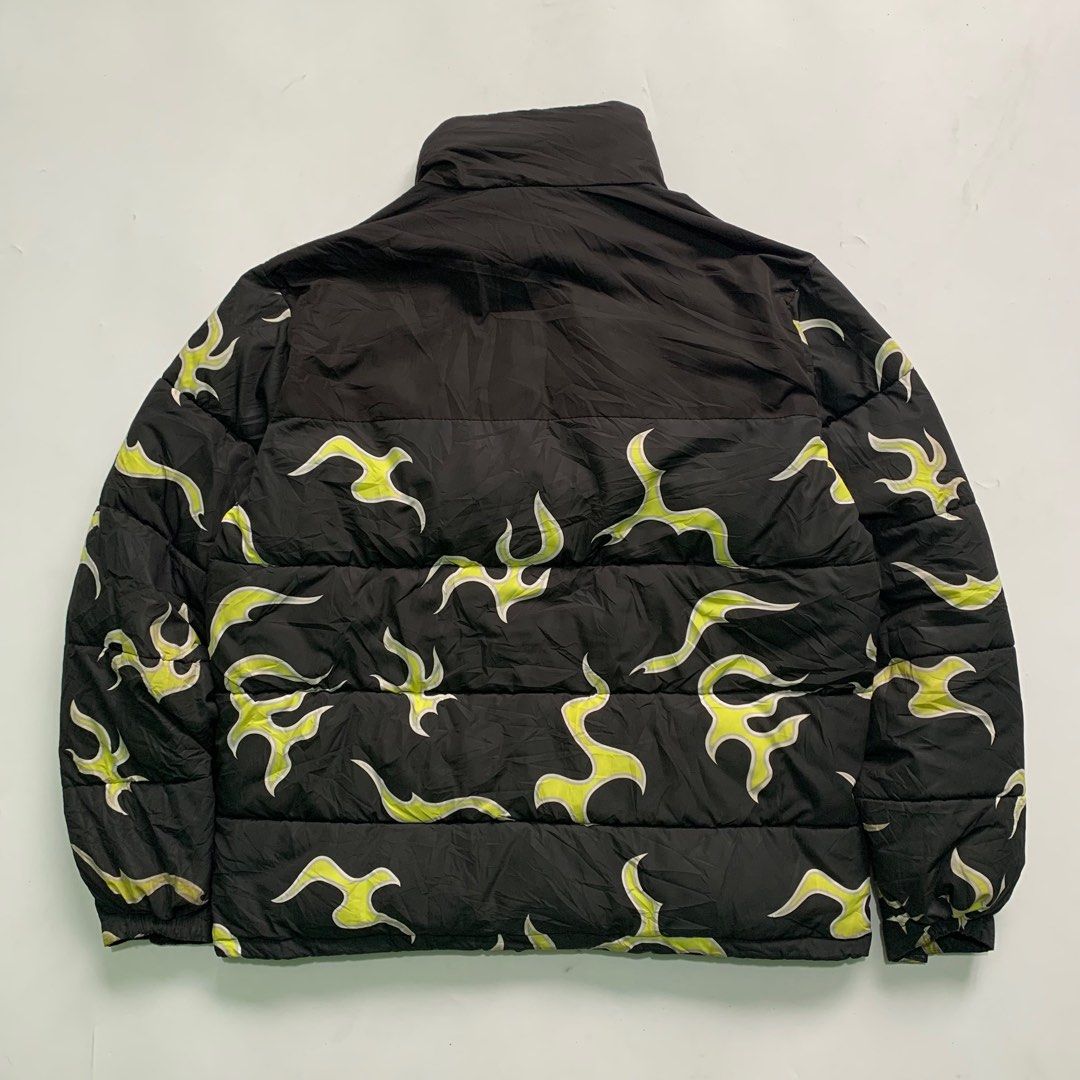 Golf wang flame puffer clearance jacket