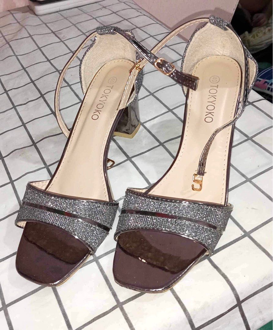 Gray 2 inch hotsell heels