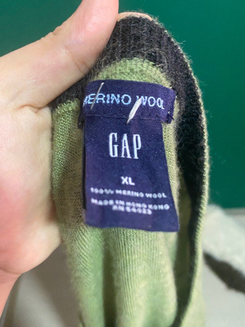 Gap hot sale green sweater