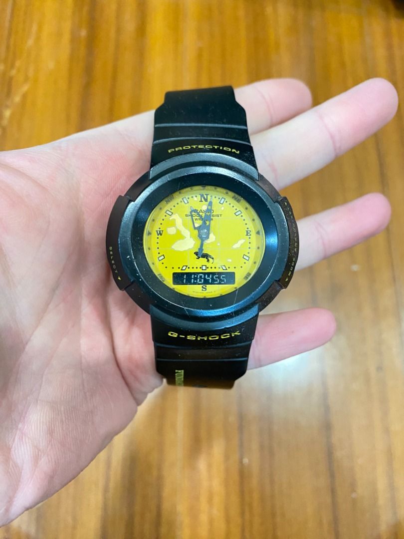 G-SHOCK AW-500D-9E1T 