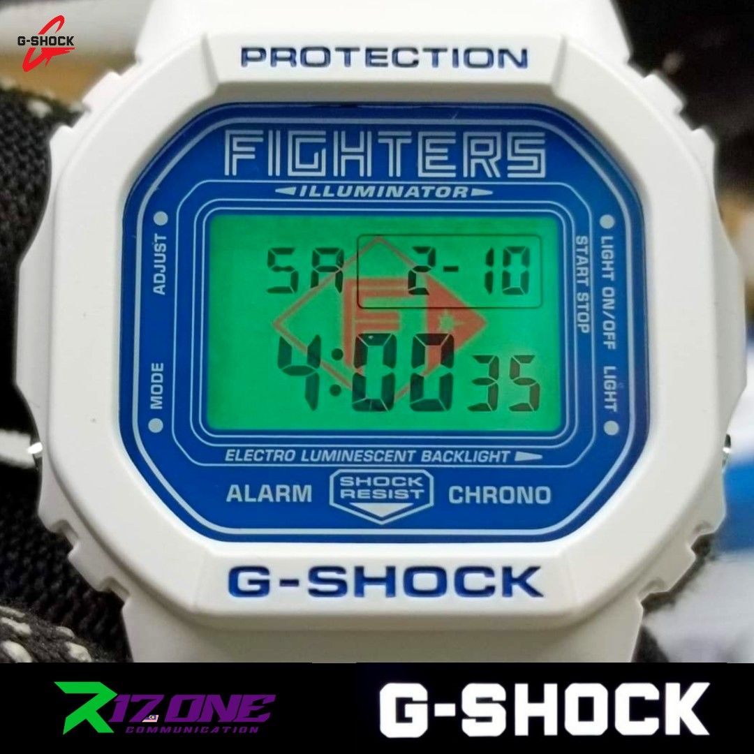 G-SHOCK DW-5600VT HOKKAIDO NIPPON-HAM FIGHTERS / COLLABORATION