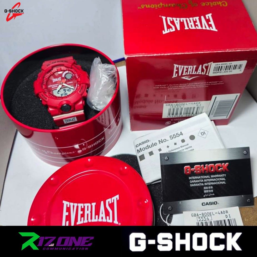 Gba 800 everlast top