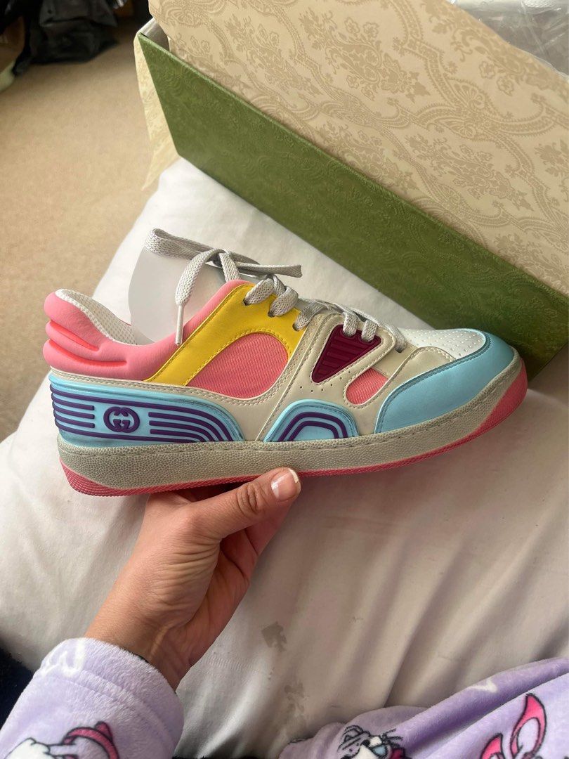 Gucci low top trainers sale