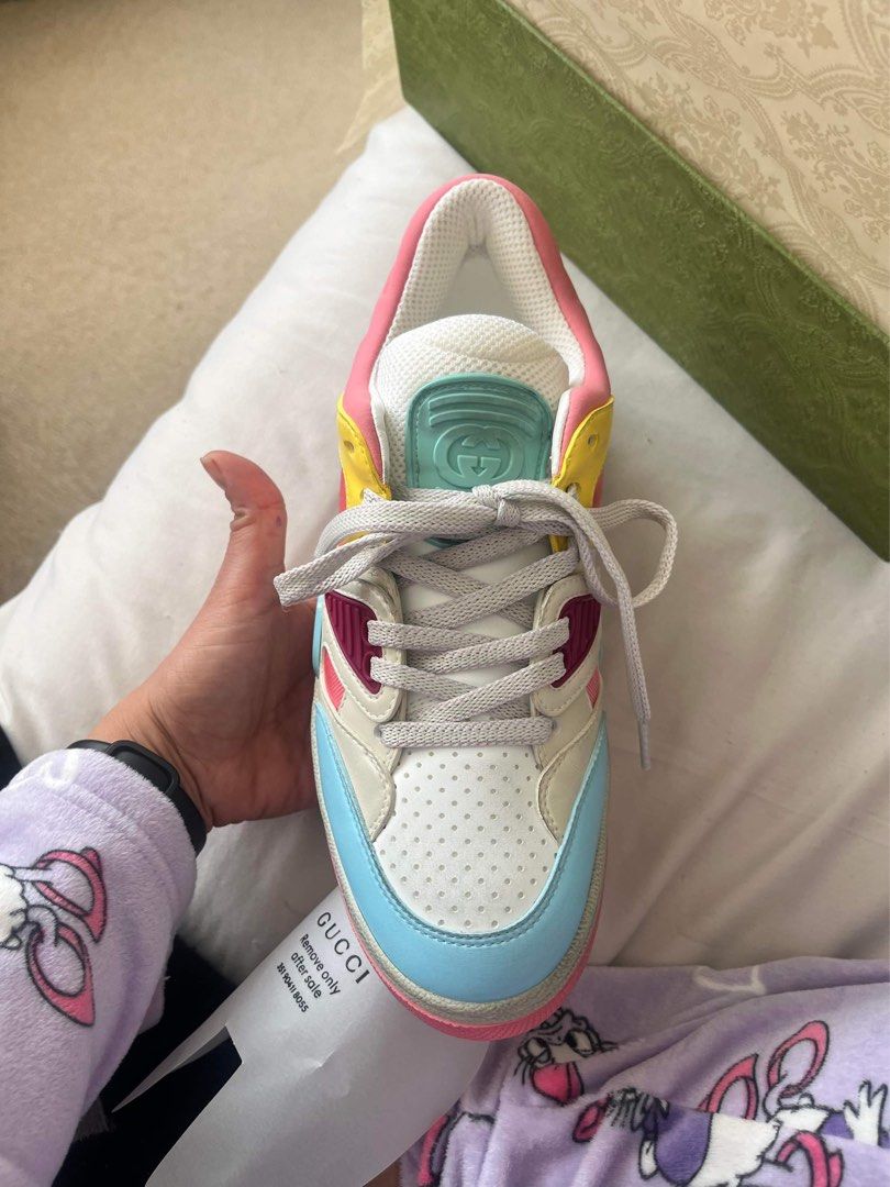 Gucci Basket Low Top trainers